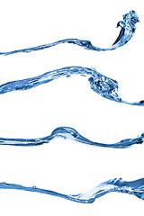 Image showing water wave set