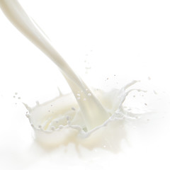 Image showing milk splash