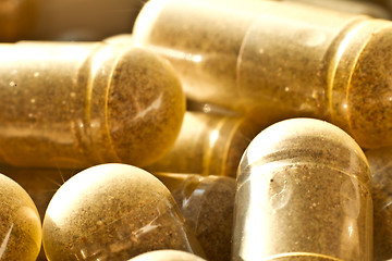 Image showing medical capsules
