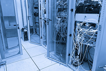 Image showing server room