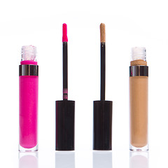 Image showing lip gloss set