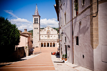 Image showing Tuscan historic architecture