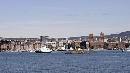 Image showing Oslo Fjord