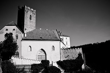 Image showing Castle Vranov nad Dyji