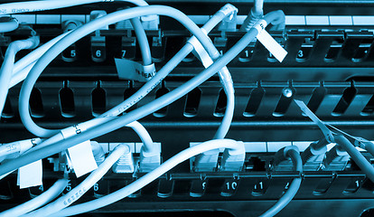 Image showing network cables