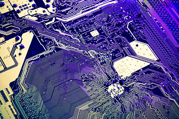 Image showing abstract circuit board