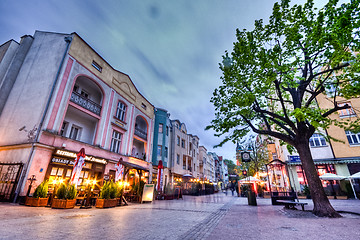 Image showing historical town Sopot