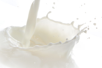 Image showing milk splash