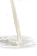 Image showing milk splash