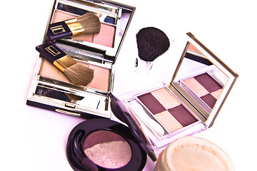 Image showing makeup collection