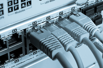 Image showing network cables