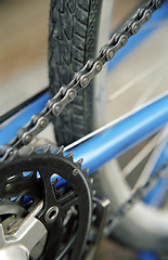 Image showing Detail of bike 1
