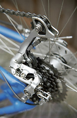 Image showing Detail of bike 2