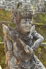 Image showing statue of hindu deamon