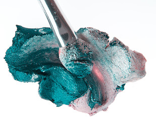 Image showing cream eyeshadow