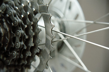 Image showing Detail of bike 3