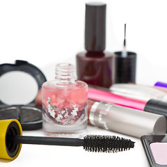 Image showing collection of make-up