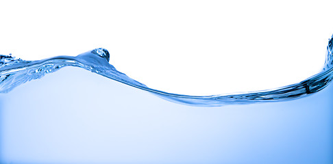 Image showing water wave