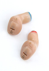 Image showing Hearing aids