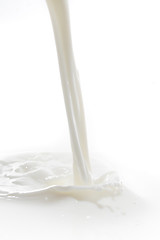 Image showing milk splash