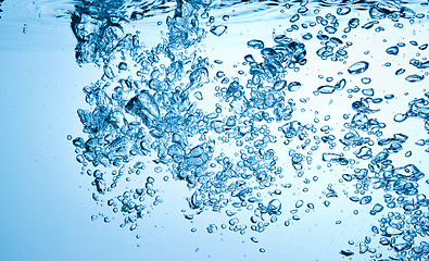 Image showing bubbles in water