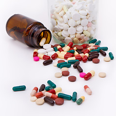 Image showing tablets and capsules