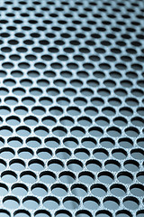 Image showing abstract metallic grid