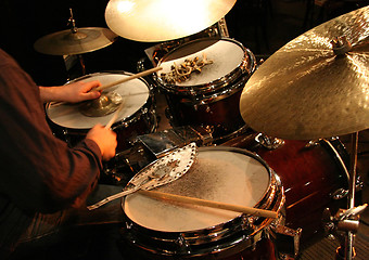 Image showing Drums