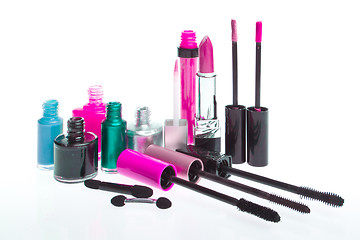 Image showing cosmetic makeup products