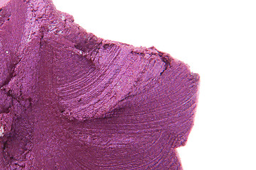 Image showing smudged lipsticks