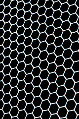 Image showing abstract metallic grid