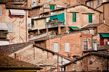 Image showing Siena historic architecture
