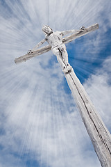 Image showing the crucifixion