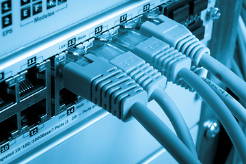 Image showing network cables