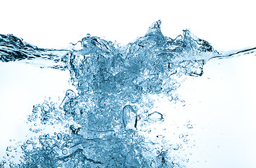 Image showing bubbles in water