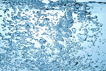 Image showing bubbles in water