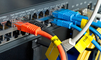 Image showing network cables