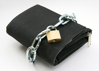 Image showing Purse with padlock 2