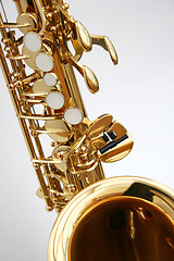 Image showing Saxophone 1