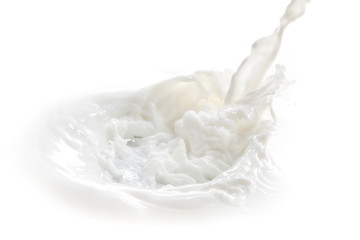 Image showing milk splash