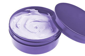 Image showing cosmetic cream