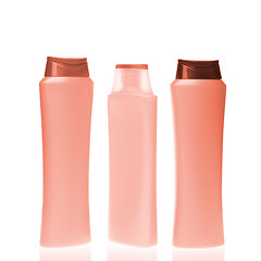 Image showing cosmetic bottles