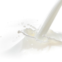 Image showing milk splash