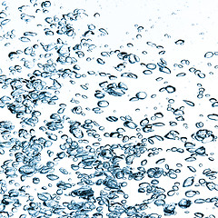 Image showing bubbles in water