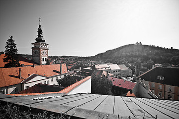 Image showing Mikulov castle