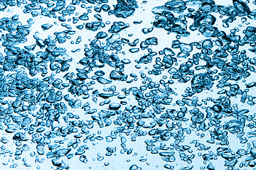 Image showing bubbles in water