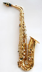 Image showing Saxophone 3