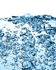 Image showing bubbles in water