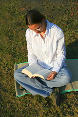Image showing Reading Book