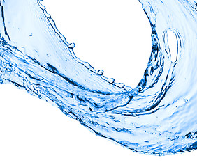 Image showing water splash